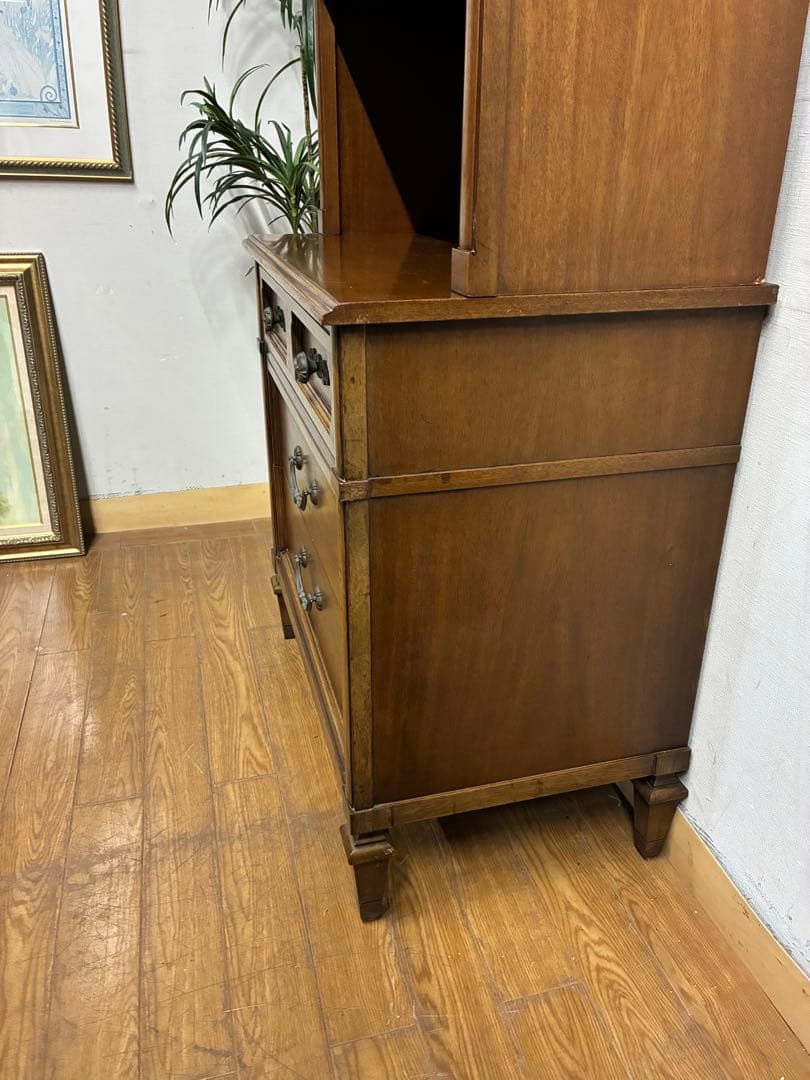 TMRR様専用☆管374☆ドレクセル☆Drexel☆キャビネット☆マホガニー