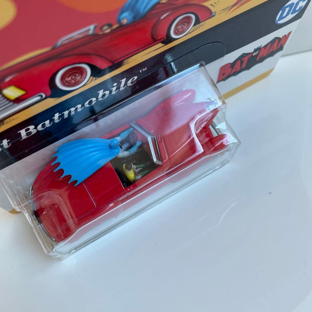 ホットウィール　ザファーストバットモービル　限定品　外箱付き