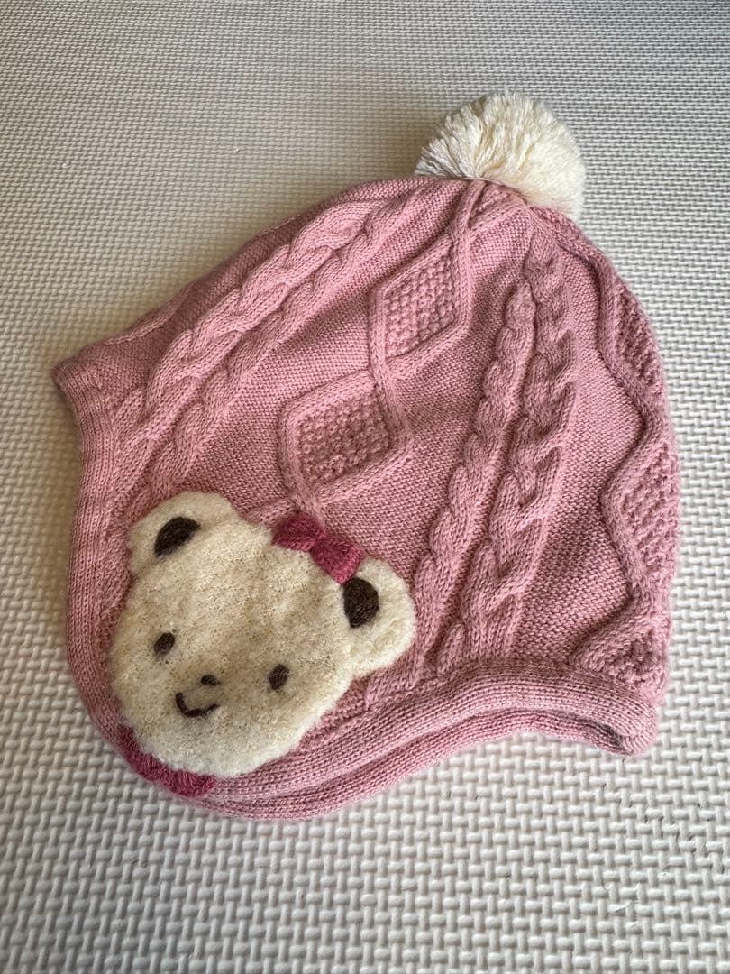 ファミリア ニット帽子 53-55 - メルカリ