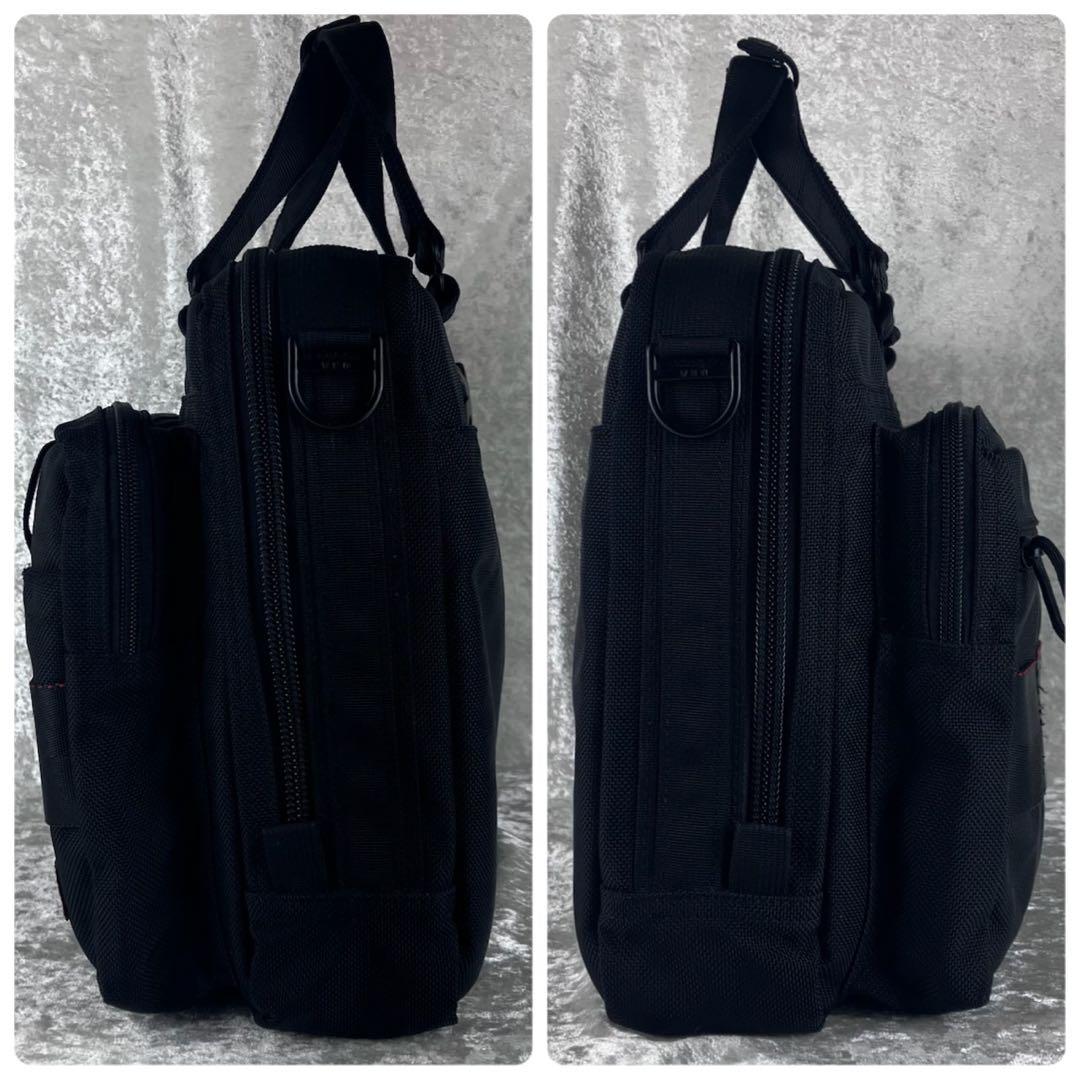 完売品 美品 ブリーフィング トゥモローランド別注 A4ライナー ブラック 通勤