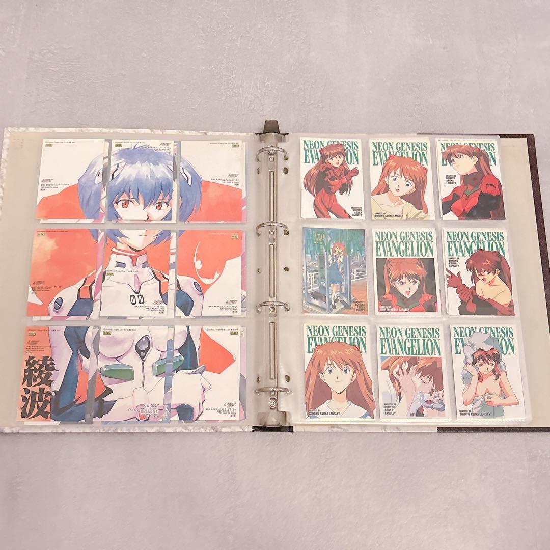 エヴァンゲリオン カードダスマスターズ 第弐集 3版 172枚セット