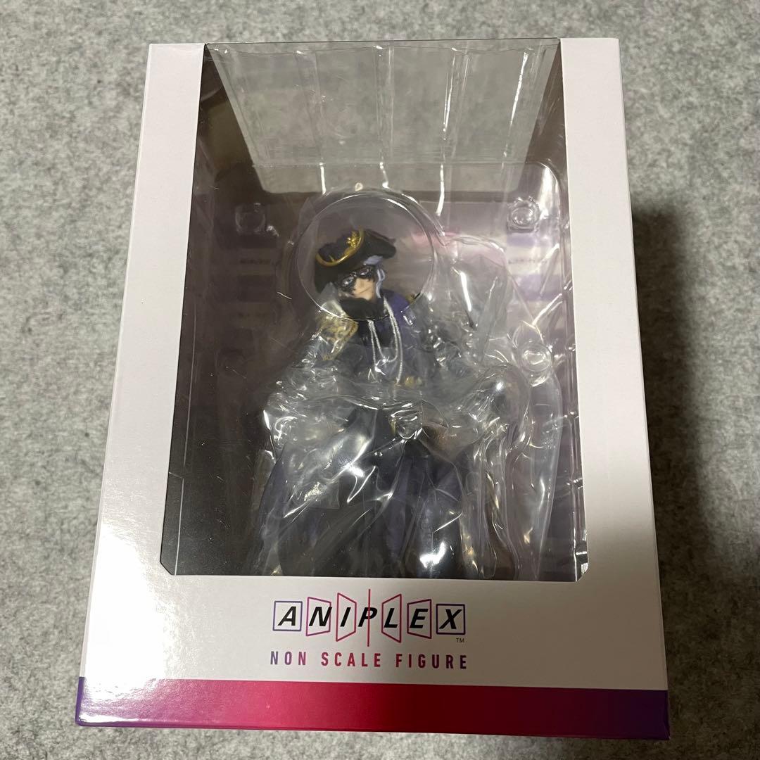 未開封】ツイステ アズール ノンスケールフィギュア+台座（特典
