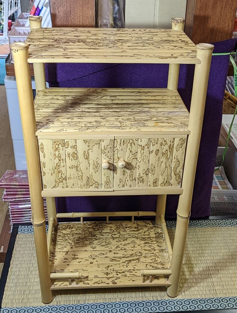 煎茶道小川流 清尚棚 煎茶道具