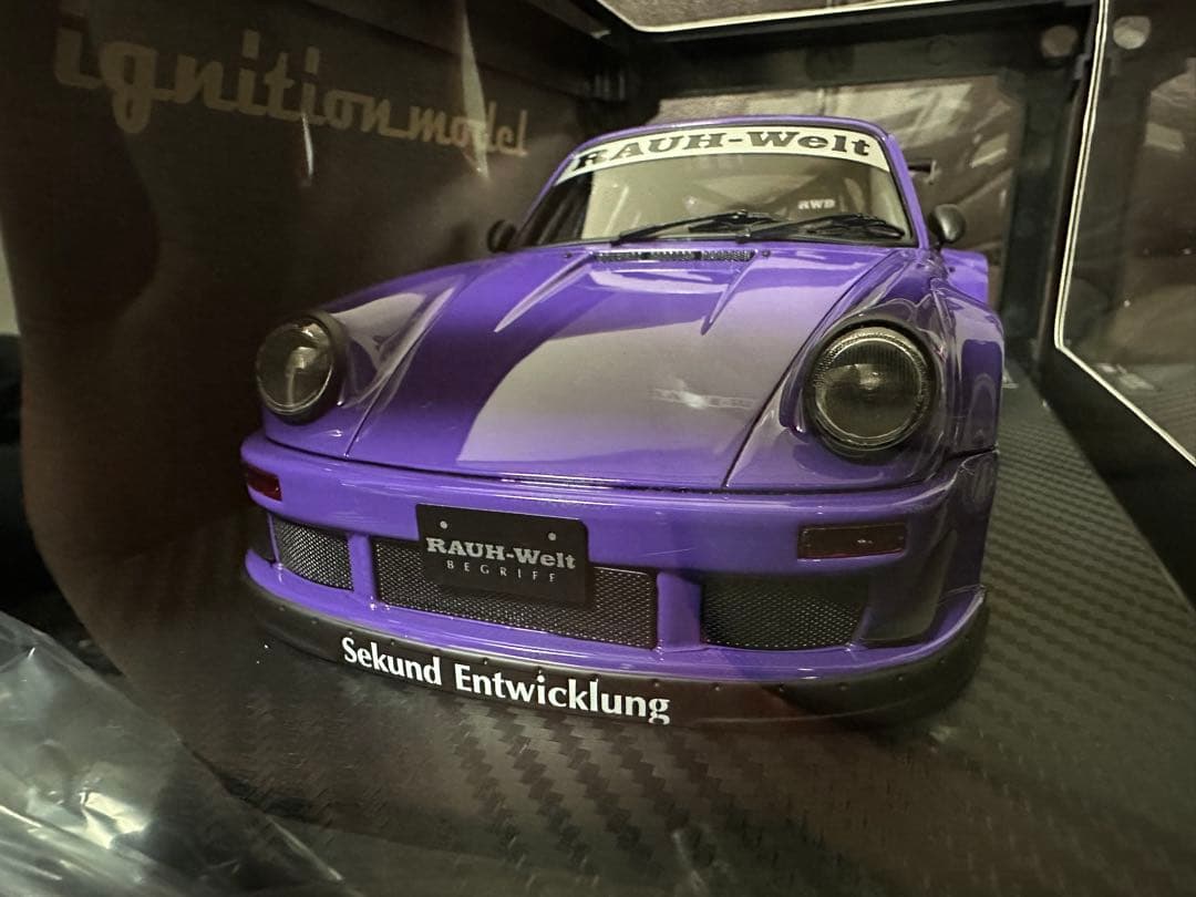1/18 イグニッションモデル RWB 930 紫 ポルシェ ignition