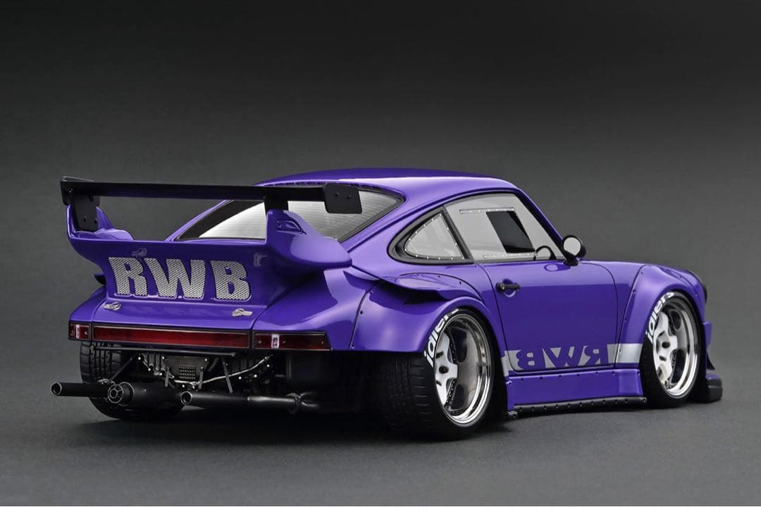 1/18 イグニッションモデル RWB 930 紫 ポルシェ ignition