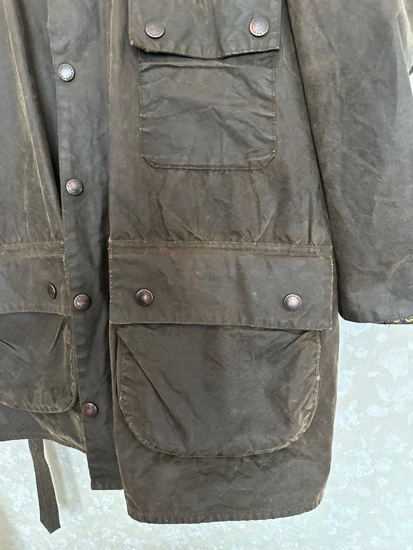 バブアー　ソルウェイジッパー C46 117cm