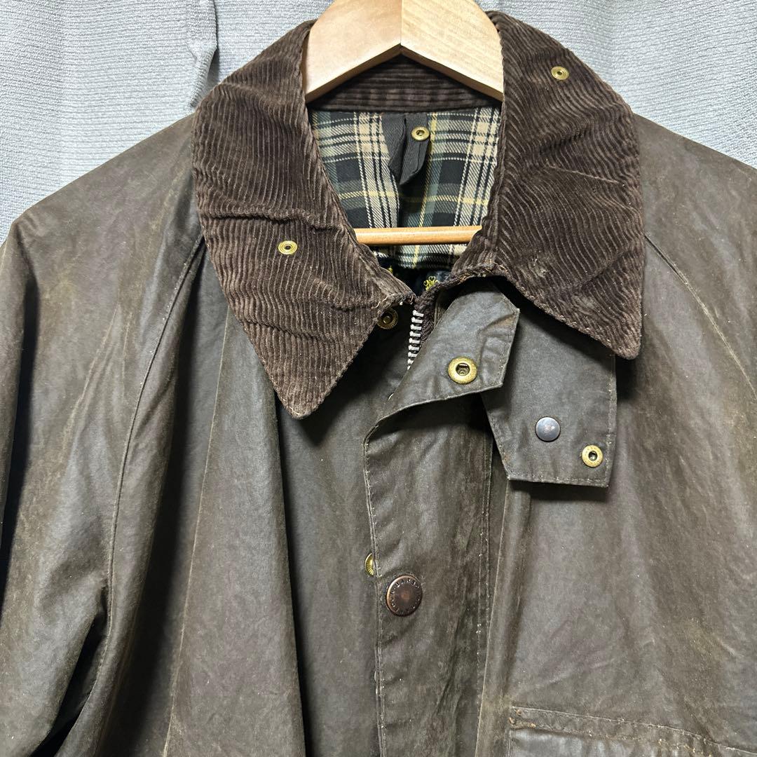 バブアー　ソルウェイジッパー C46 117cm