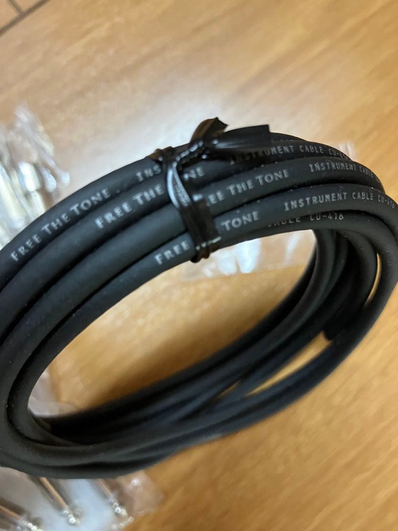 FREE THE TONE SL-4L-NI-10K ソルダーレスプラグキット