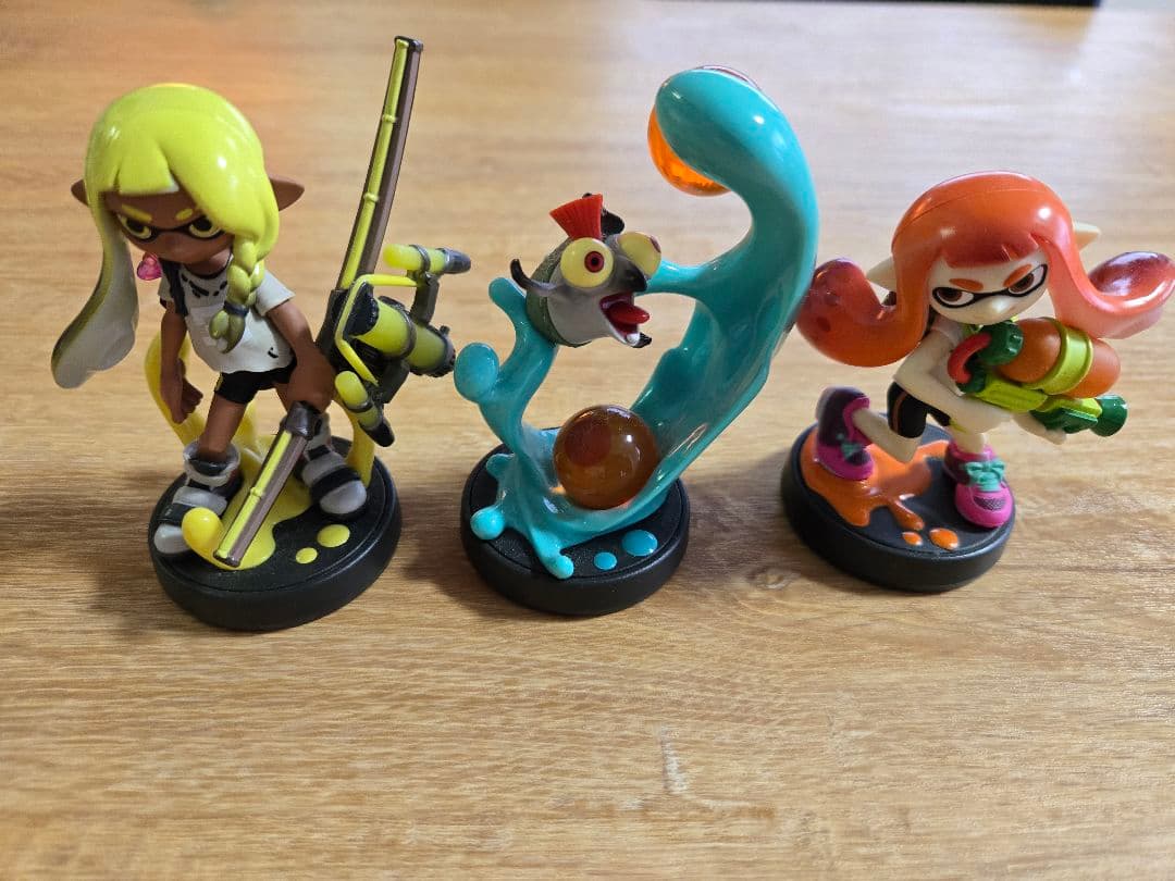 スプラトゥーン amiibo　９体セット