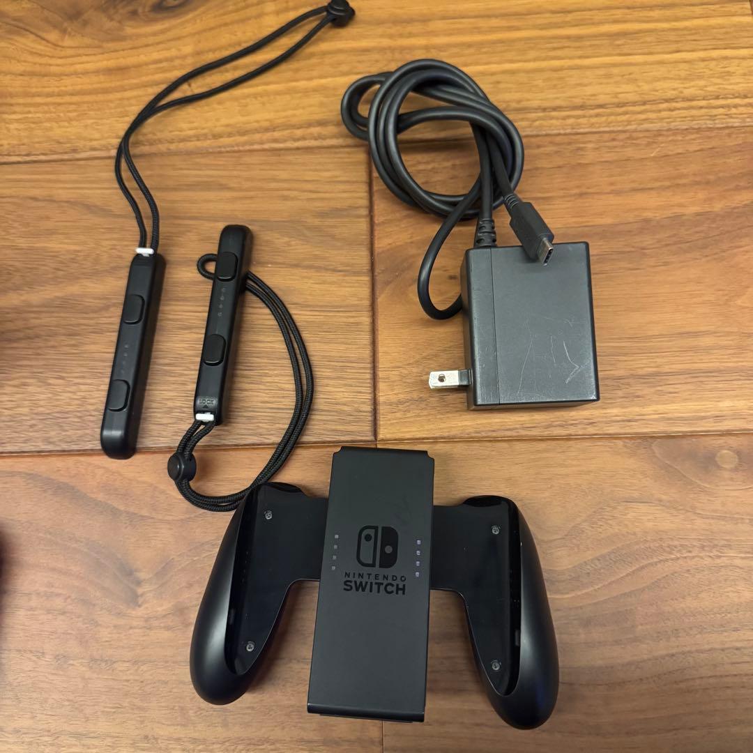 箱付き⭐︎美品　Nintendo Switch 本体 グレー コントローラー付き