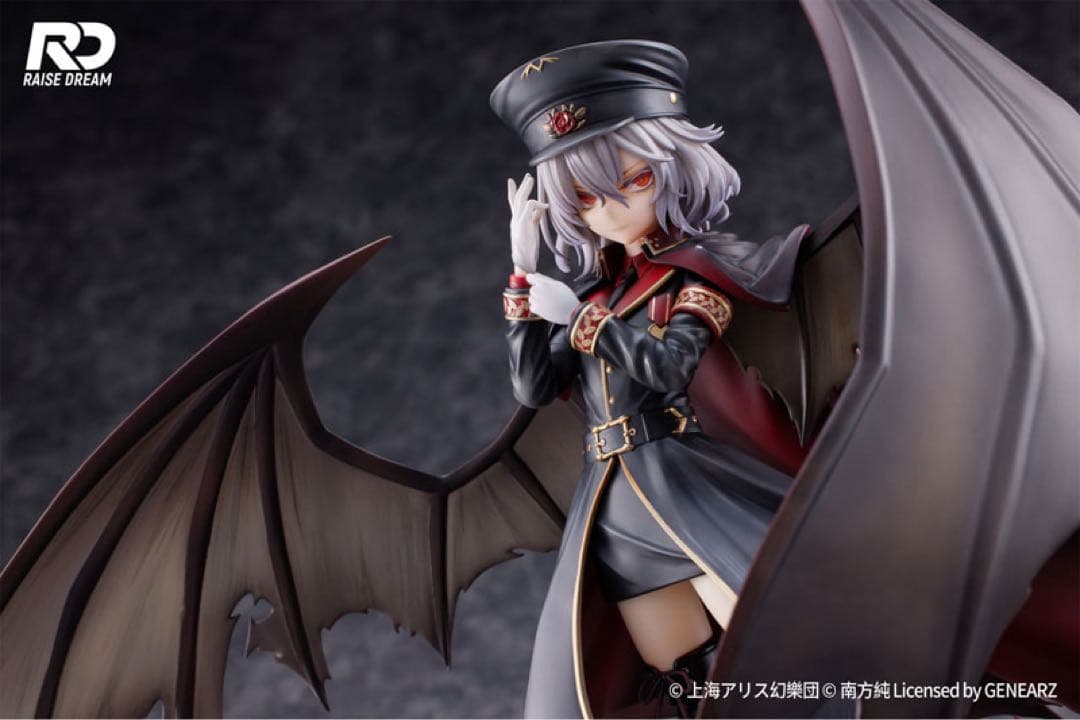 東方project レミリア スカーレット 軍服Ver. フィギュア