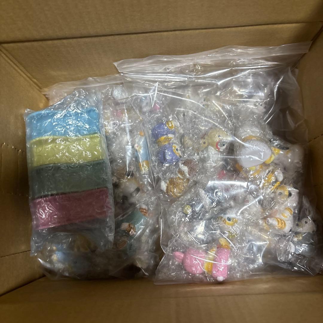 モフサンド　コンプリートBOXフィギュア32種ガチャ16種滑り台4種