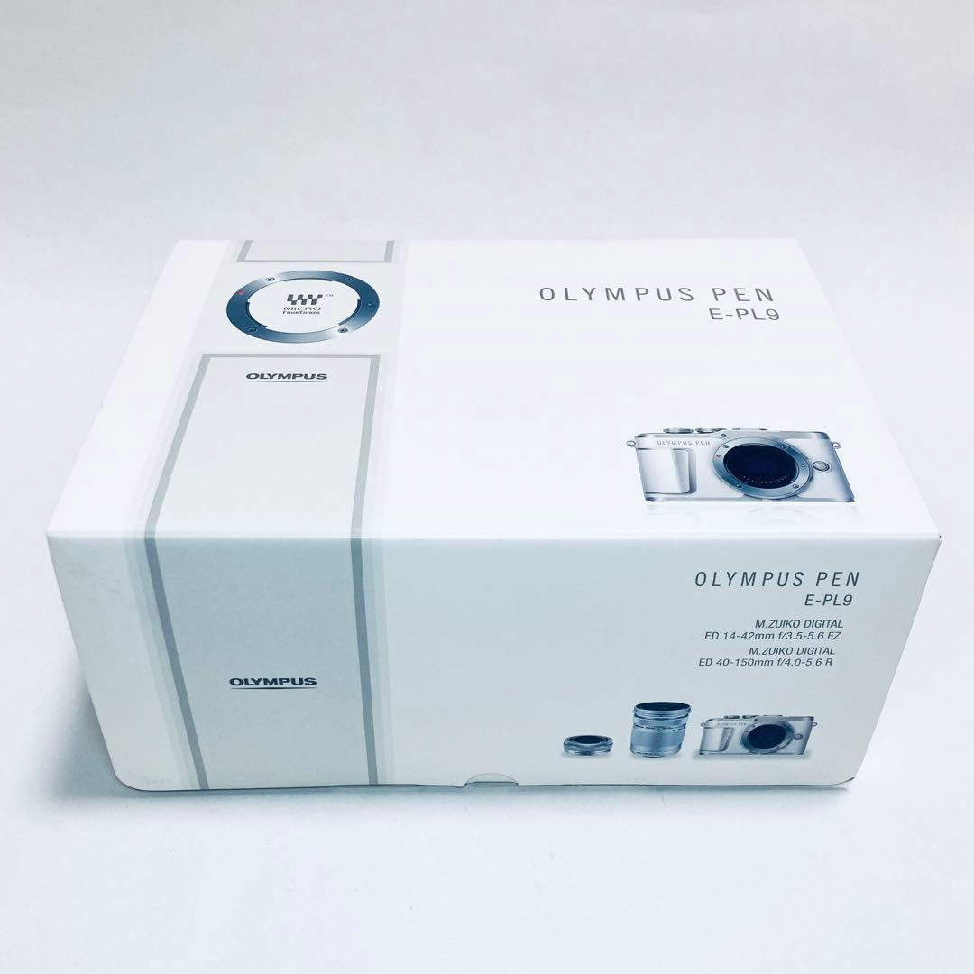 OLYMPUS PEN E-PL9 ダブルズームキット
