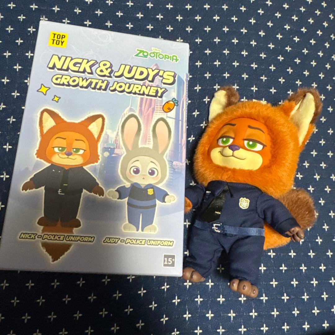 TOPTOY ズートピア ニック ディズニー GROWTH JOURNEY - メルカリ