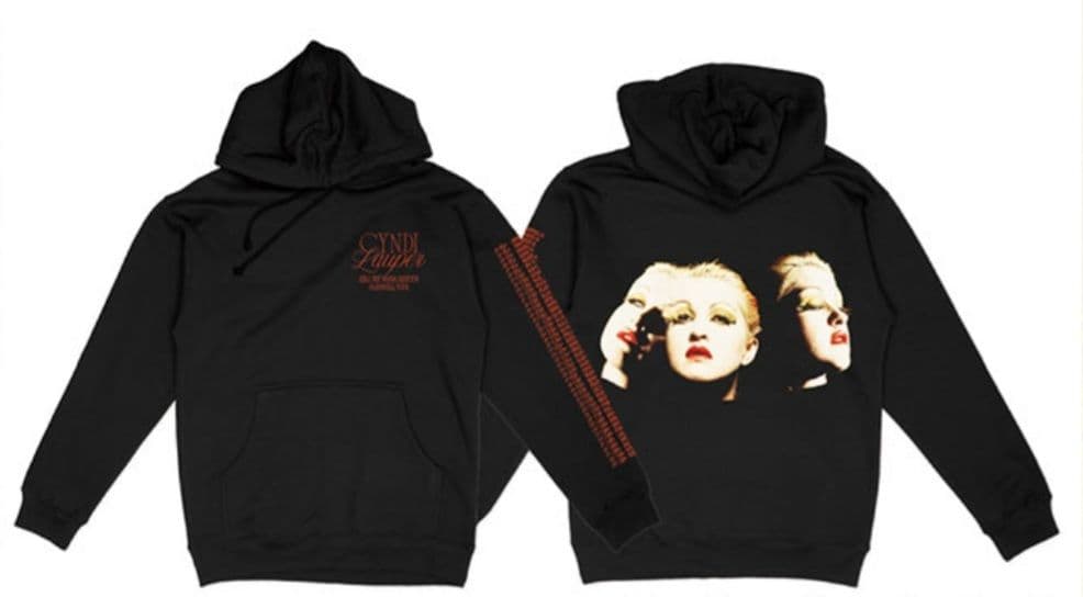 シンディローパー 2025公式ツアーパーカー - メルカリ