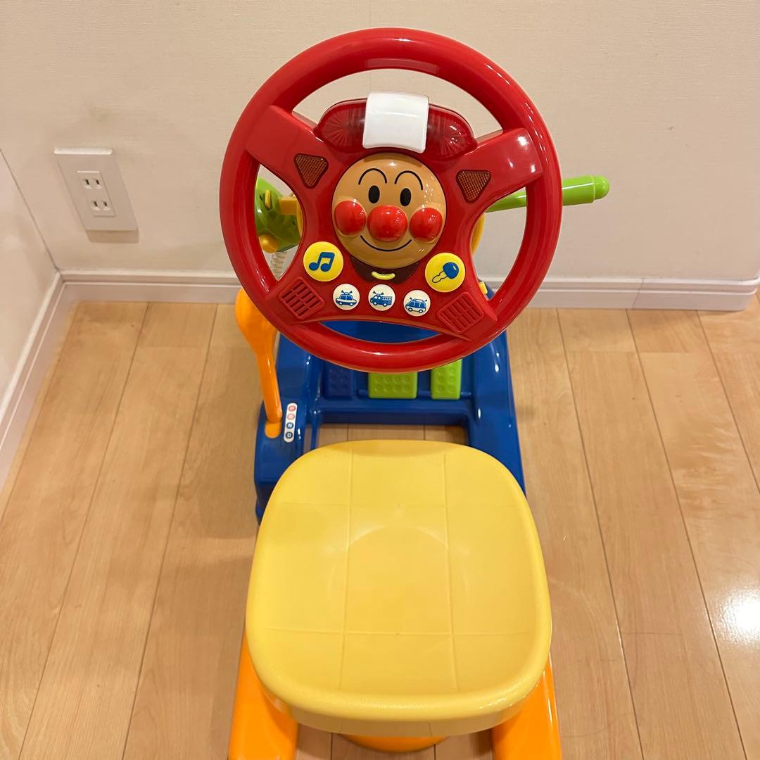 匿名配送 アンパンマン おしゃべりキッズドライバー ドライブ アガツマ