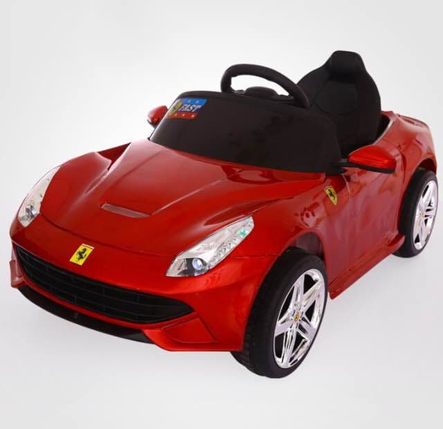 「新品イベント商品」フェラーリスタイル 6V電動キッズカー