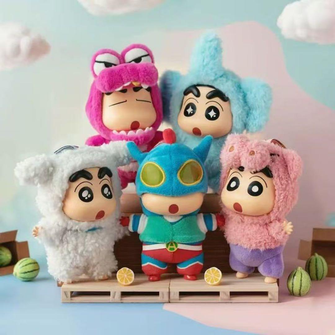 TOPTOY × クレヨンしんちゃん ぬいぐるみ 4つセット