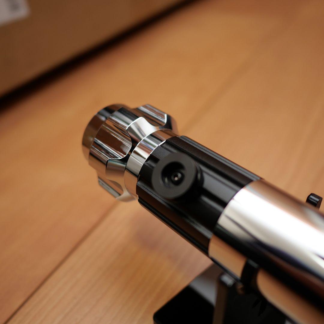 カスタムライトセーバー 新品 オビワン EP3 スターウォーズ スタンド