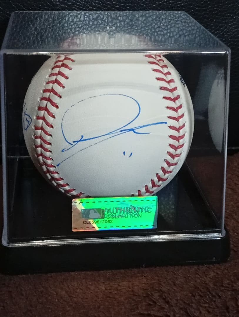 貴重！ 大谷翔平 佐々木朗希 山本由伸 直筆サインボール 正規品 MLB公式球
