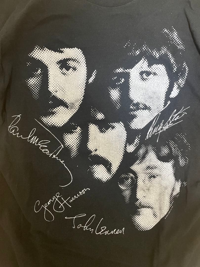 80〜90年代ヴィンテージ ビートルズTシャツ 1987コピーライト有