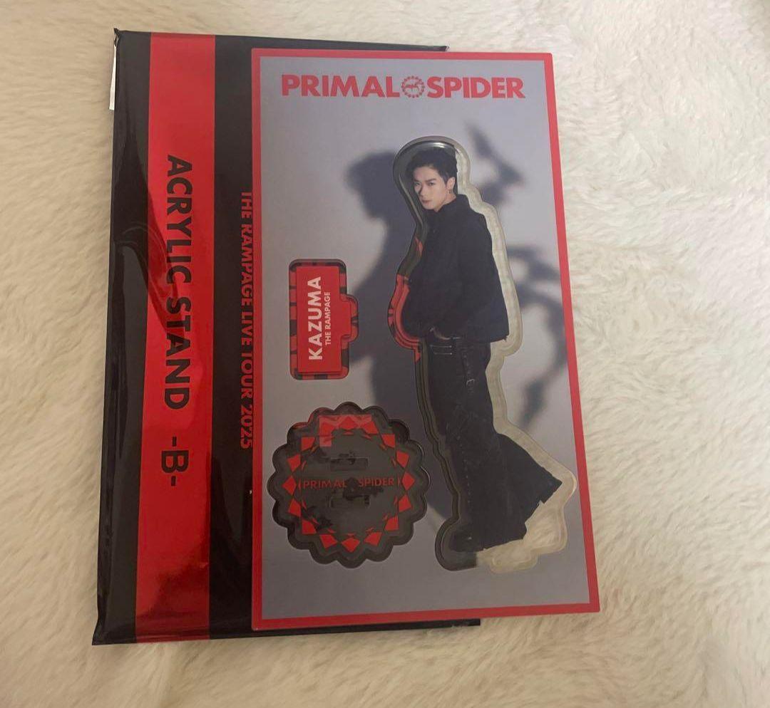 THE RAMPAGE PRIMAL SPIDER 川村壱馬アクリルスタンド PRIMAL SPIDER