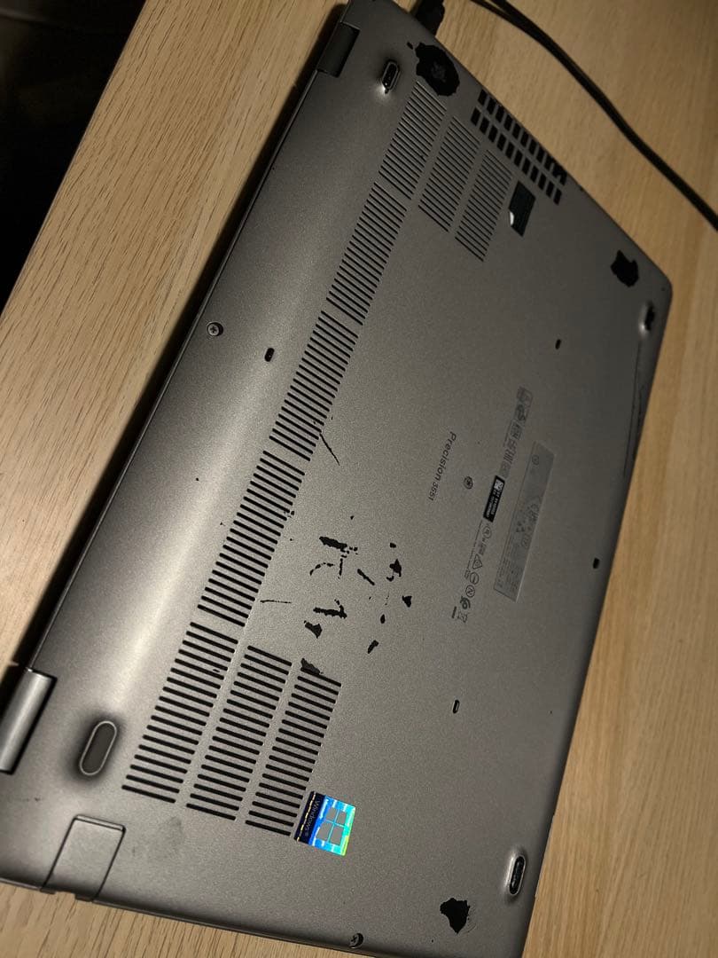 Windowsノート本体 DELL Precision 3551 i7 2.6GHz 10750H