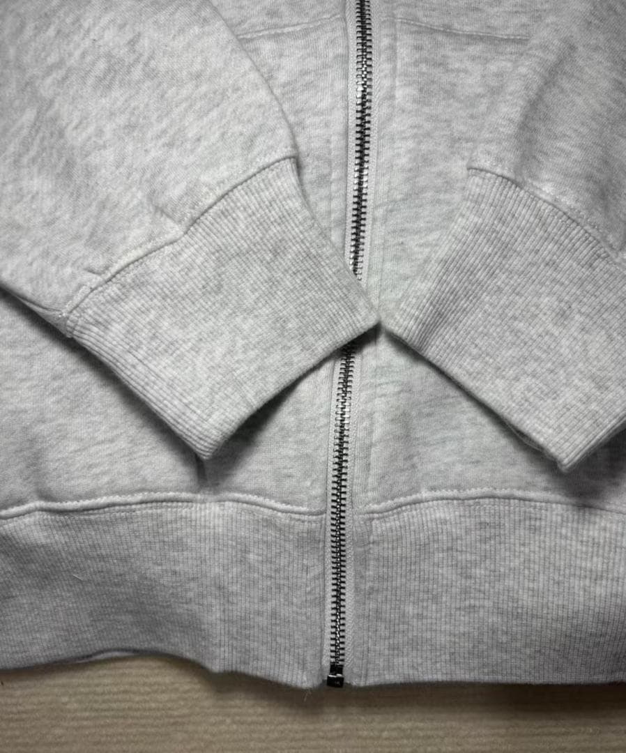 Supreme スモールボックスロゴ ジップアップ フーディー