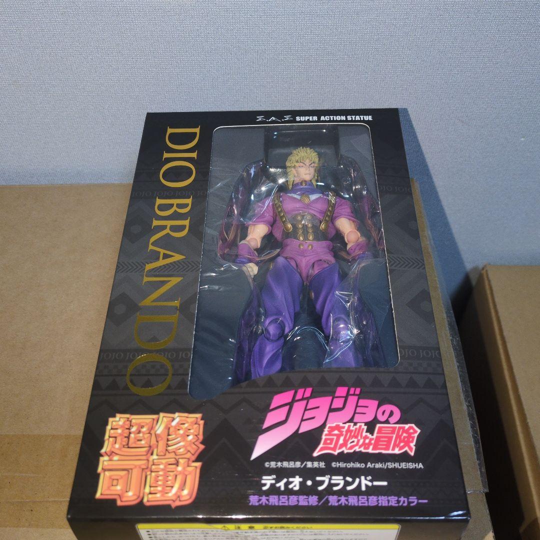 超像可動 『ジョジョの奇妙な冒険 第1部』 「ディオ・ブランドー」　新品未開封
