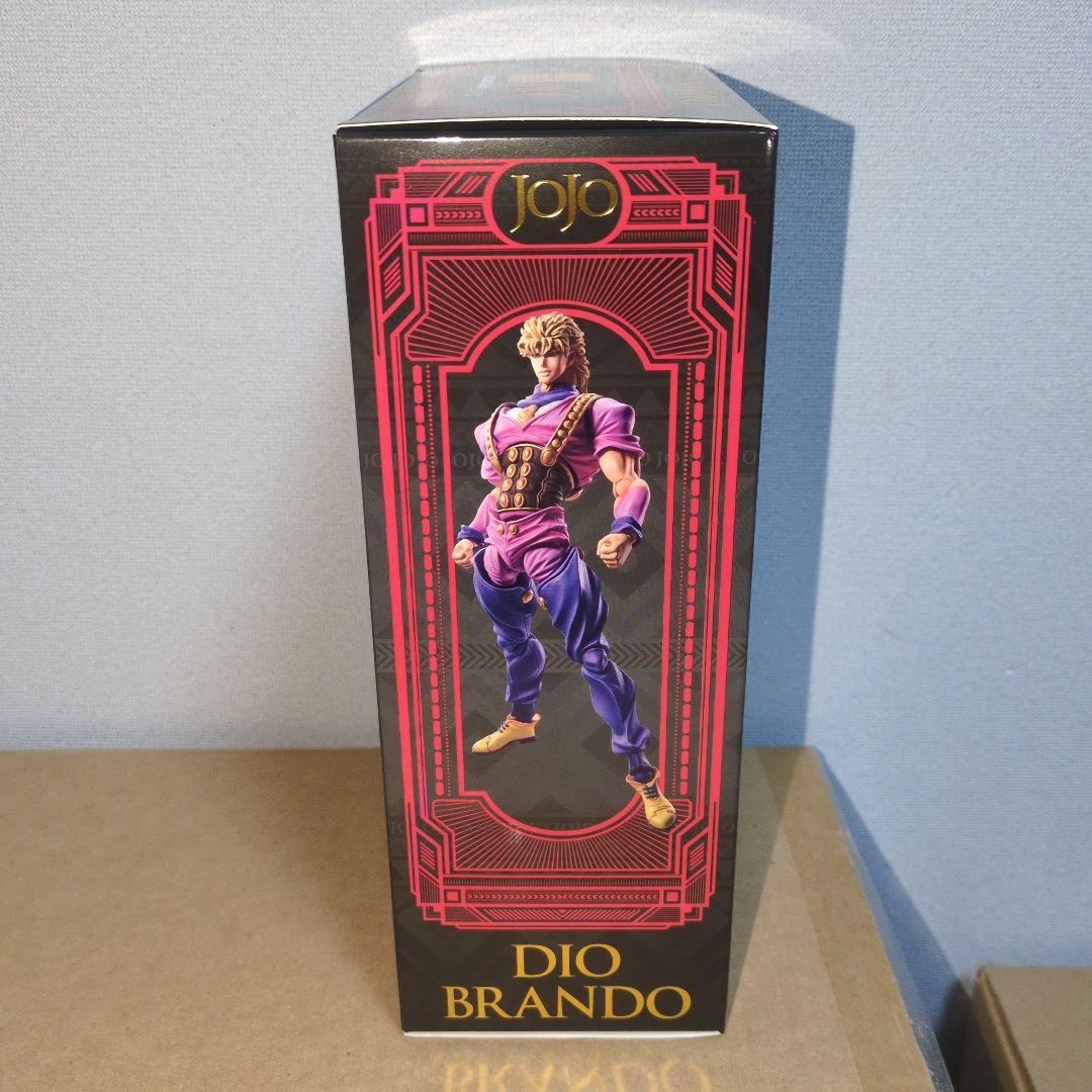 超像可動 『ジョジョの奇妙な冒険 第1部』 「ディオ・ブランドー」　新品未開封