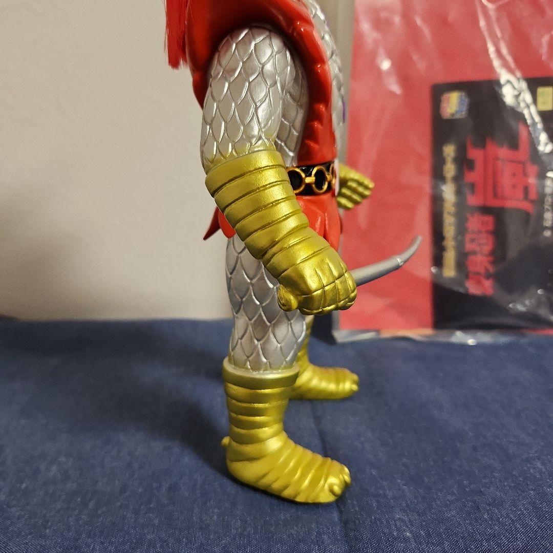 東映レトロソフビヒーローズ　変身忍者　嵐　後期版　約27センチ　早い者勝ち