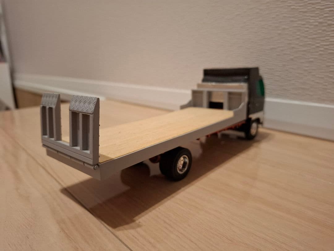 デコトラプラモデル 荷台のみ アオシマトラック完成品ジャンク