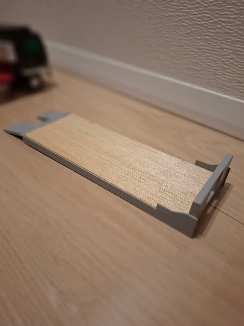 デコトラプラモデル 荷台のみ アオシマトラック完成品ジャンク