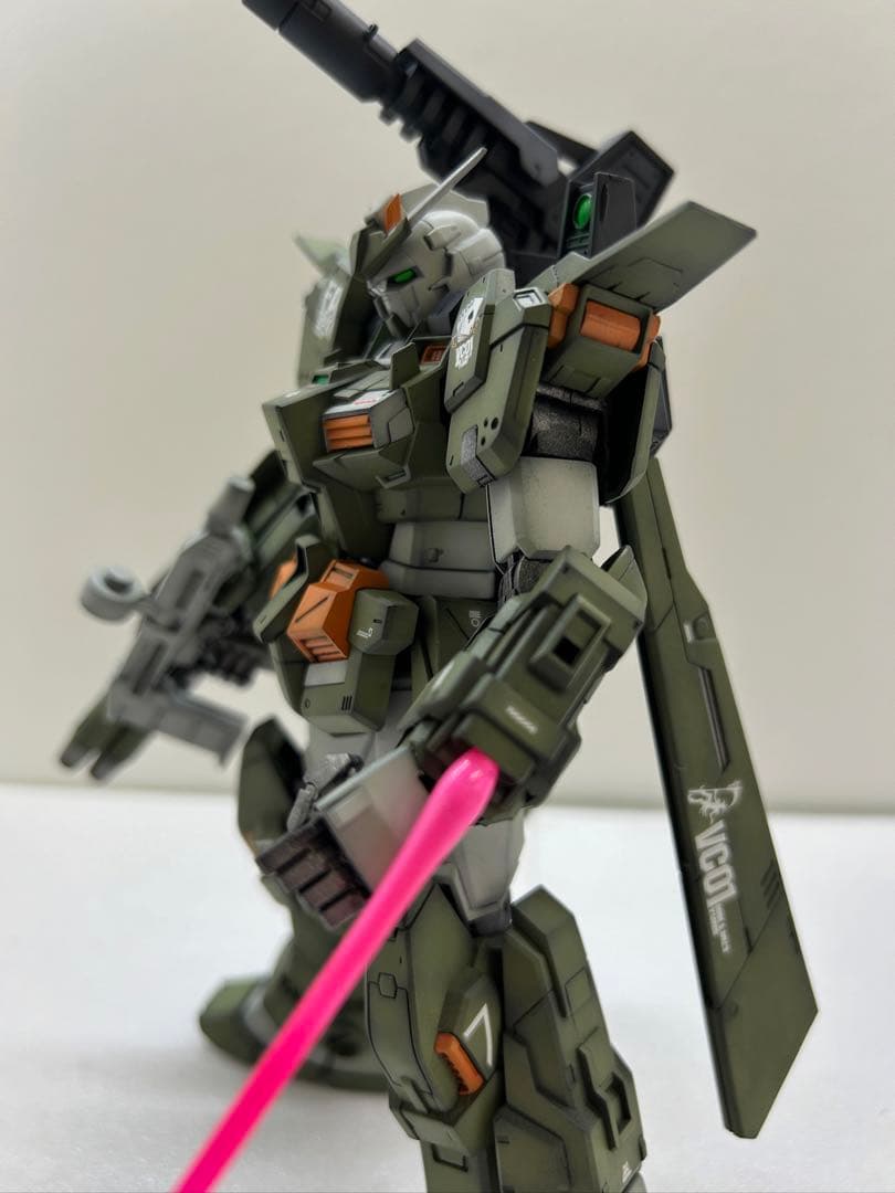 年末セール ガンプラMGストームブリンガーFA 全塗装完成品 - メルカリ