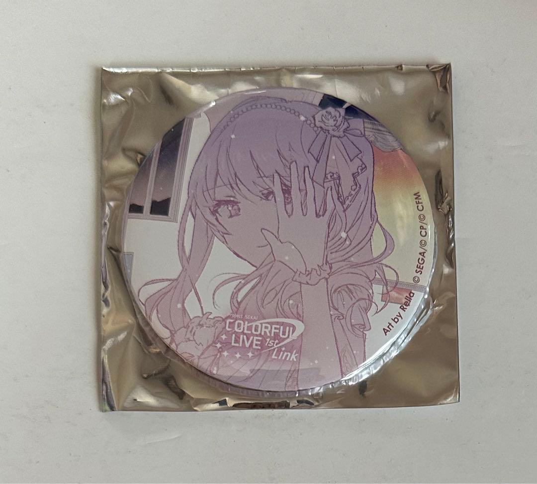 プロセカ　セカライ　瑞希　缶ミラー プロセカ セカライ 缶ミラー 暁山瑞希 プロセカ COLORFUL LIVE 1st