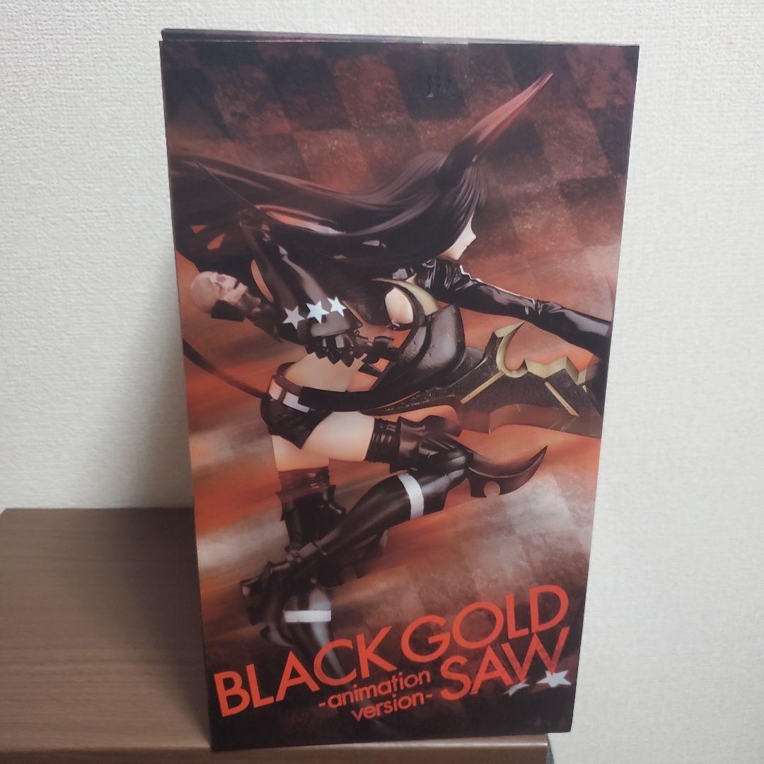 ブラックゴールドソー アニメーションVer. ブラック★ロックシューター
