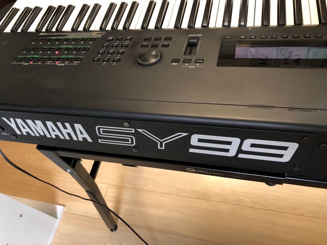 翌*ん様 YAMAHA SY99 シンセサイザー【一部難あり】 - メルカリ