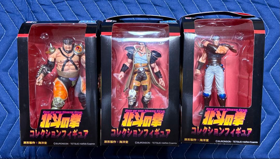 北斗の拳コレクションフィギュア vol 1〜9 27体セット