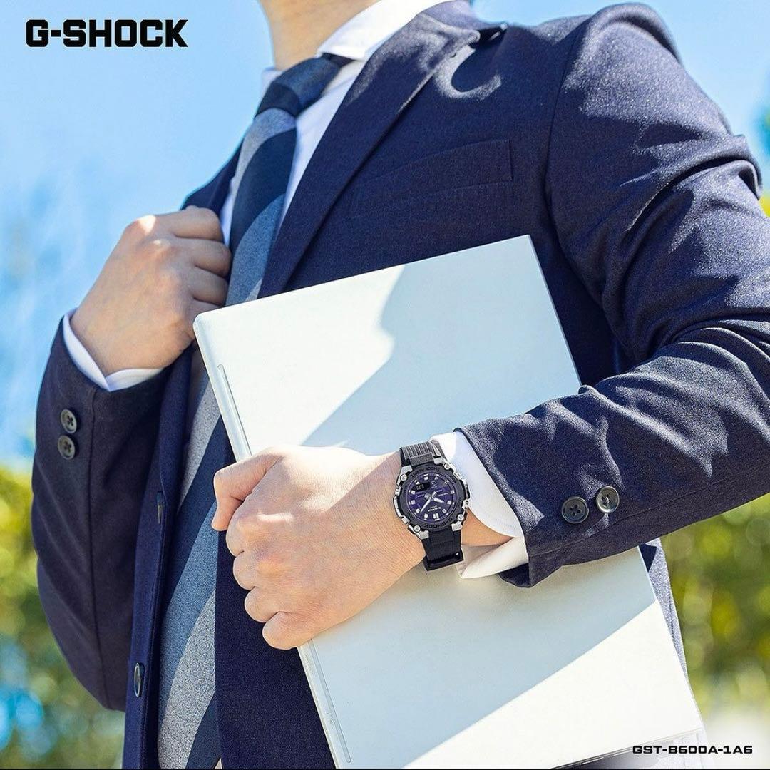 【新品同様】CASIO G-SHOCK GST-B600 モバイルリンク 最軽量