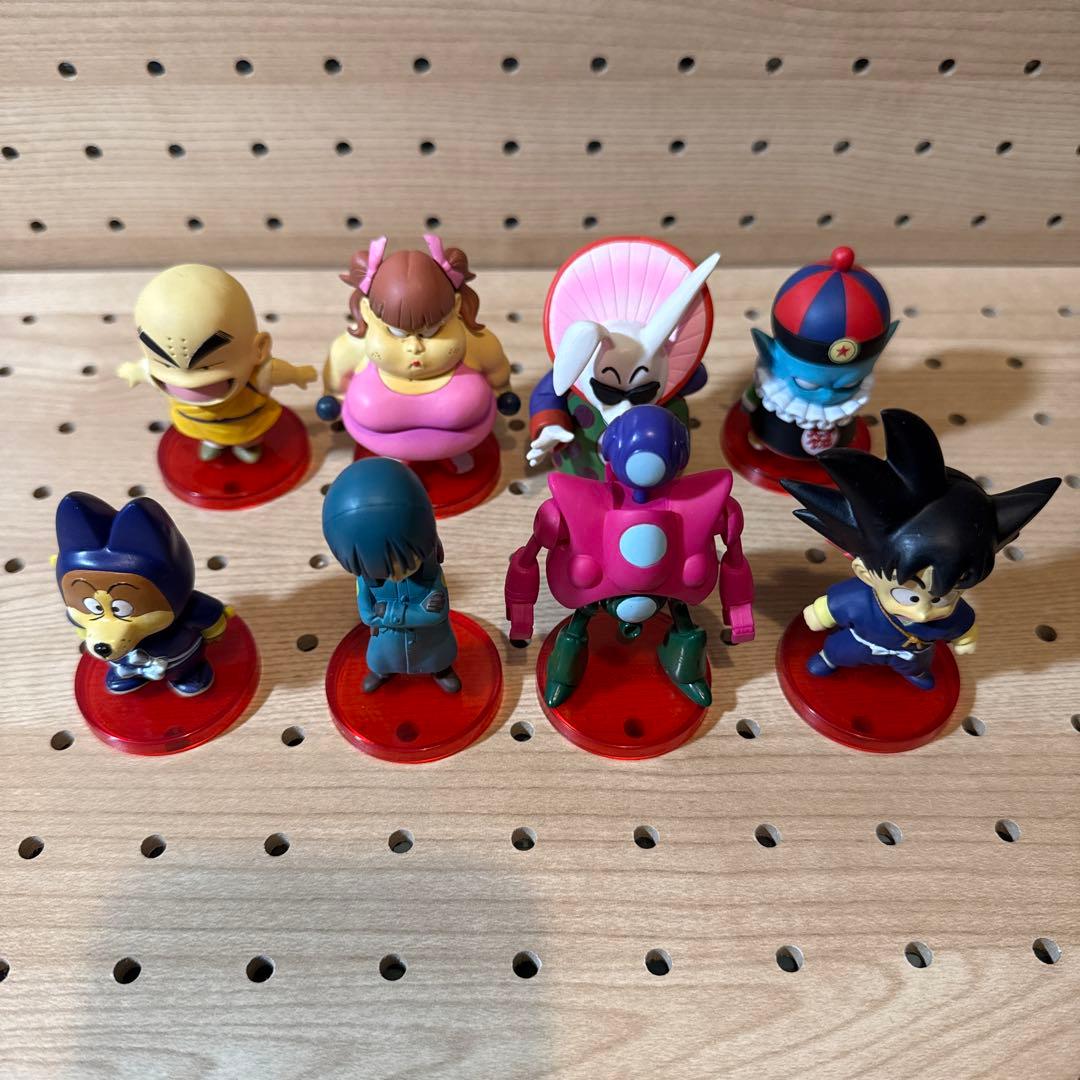 ドラゴンボールワールドコレクタブルフィギュア vol.3 全8種ピラフ一味
