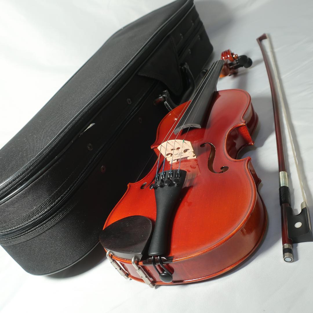 美品 SUZUKI No.230 1/2 2019 バイオリン 弓 KUN肩当