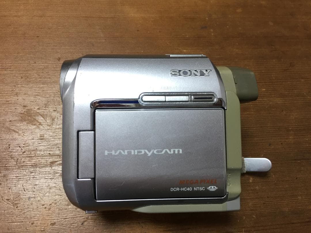 撮影再生ダビングOK SONY DCR-HC40 液晶綺麗 - ビデオカメラ最 安 価格