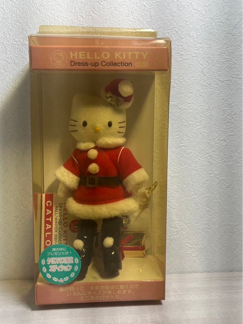 希少】ハローキティ♡ドレスアップコレクションサンタクロース