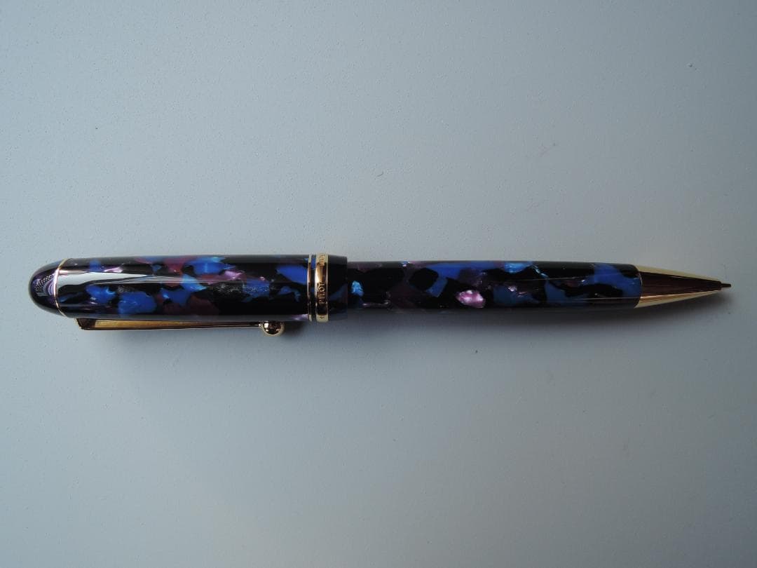 PILOT CUSTOM LE シャーペン (本体色は赤青主体のモザイク） - メルカリ