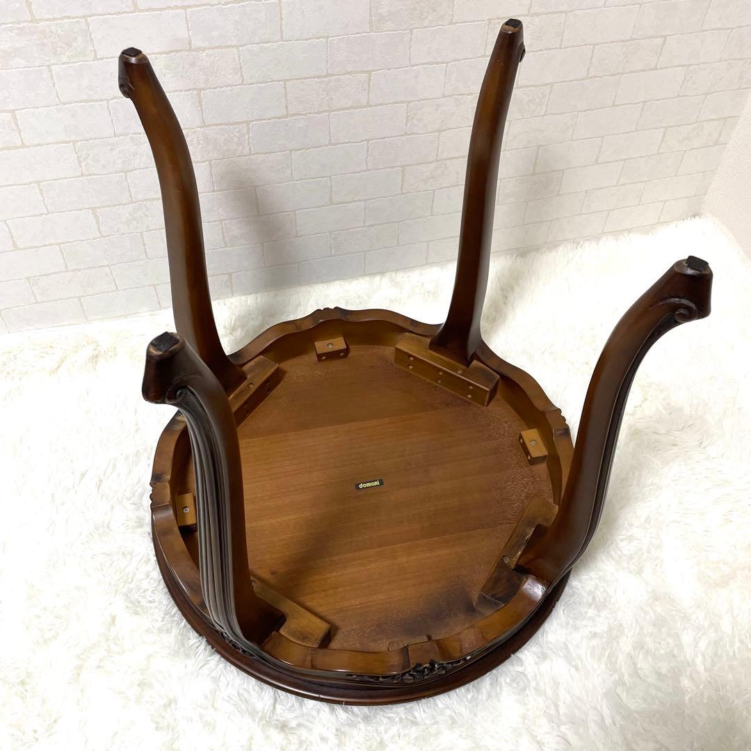 カリモク ドマーニシリーズ GMGH520○ / ルイ15世 丸型サイドテーブル