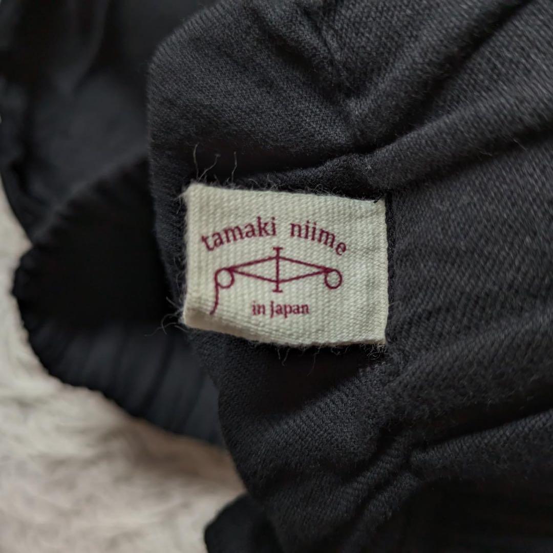 tamaki niime/タマキニイメ　コットンタルンパンツ　long Free