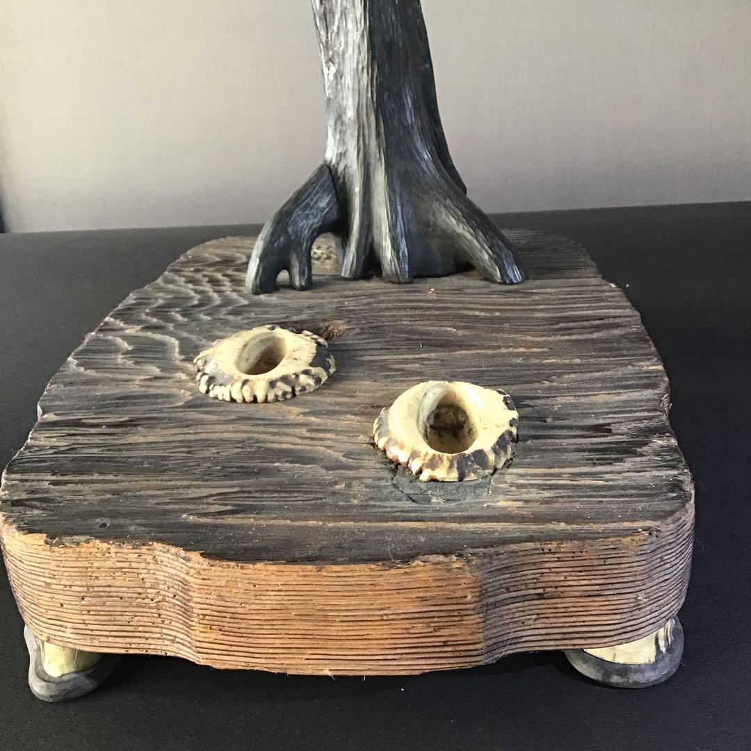 粋な刀掛 江戸期 刀剣 刀掛. z4