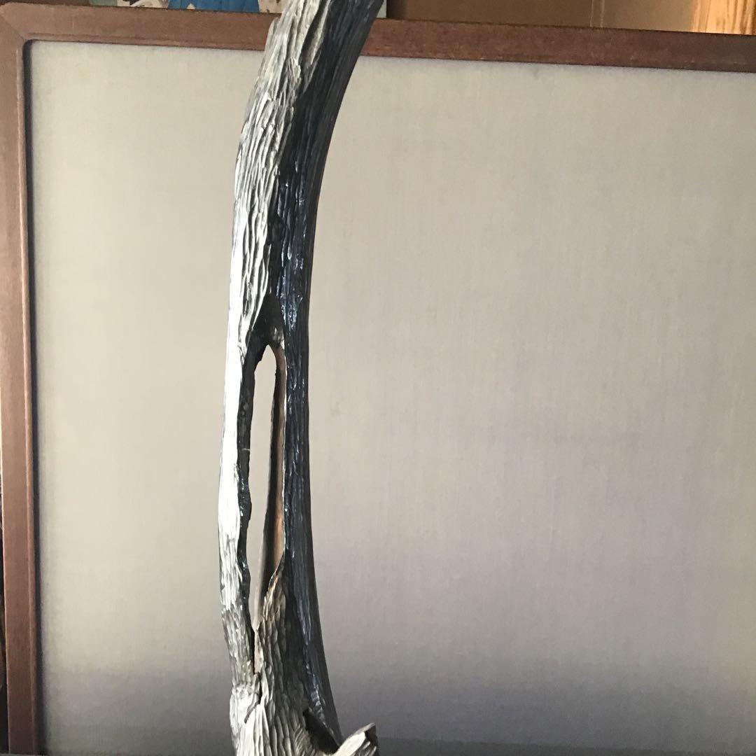 粋な刀掛 江戸期 刀剣 刀掛. z4