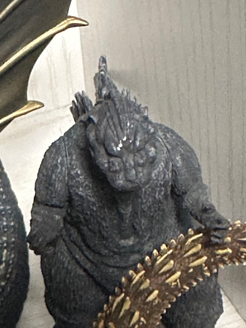 激造シリーズ 歴代ゴジラ怪獣編 キングギドラ メカキングギドラ セット