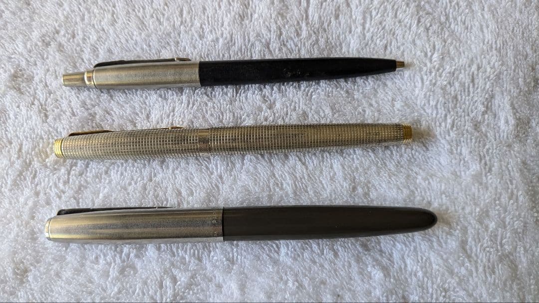 オマケに インクを 旧 1960年代 パーカー75万年筆 - メルカリ